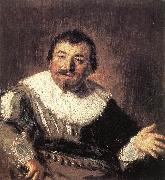 HALS, Frans Portrait of a Man Holding a Book g china oil painting artist